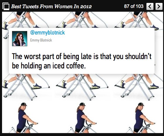 Hilarious Tweets Jan 21, 2013  Shot 2013-01-19 at 1.30.48 PM