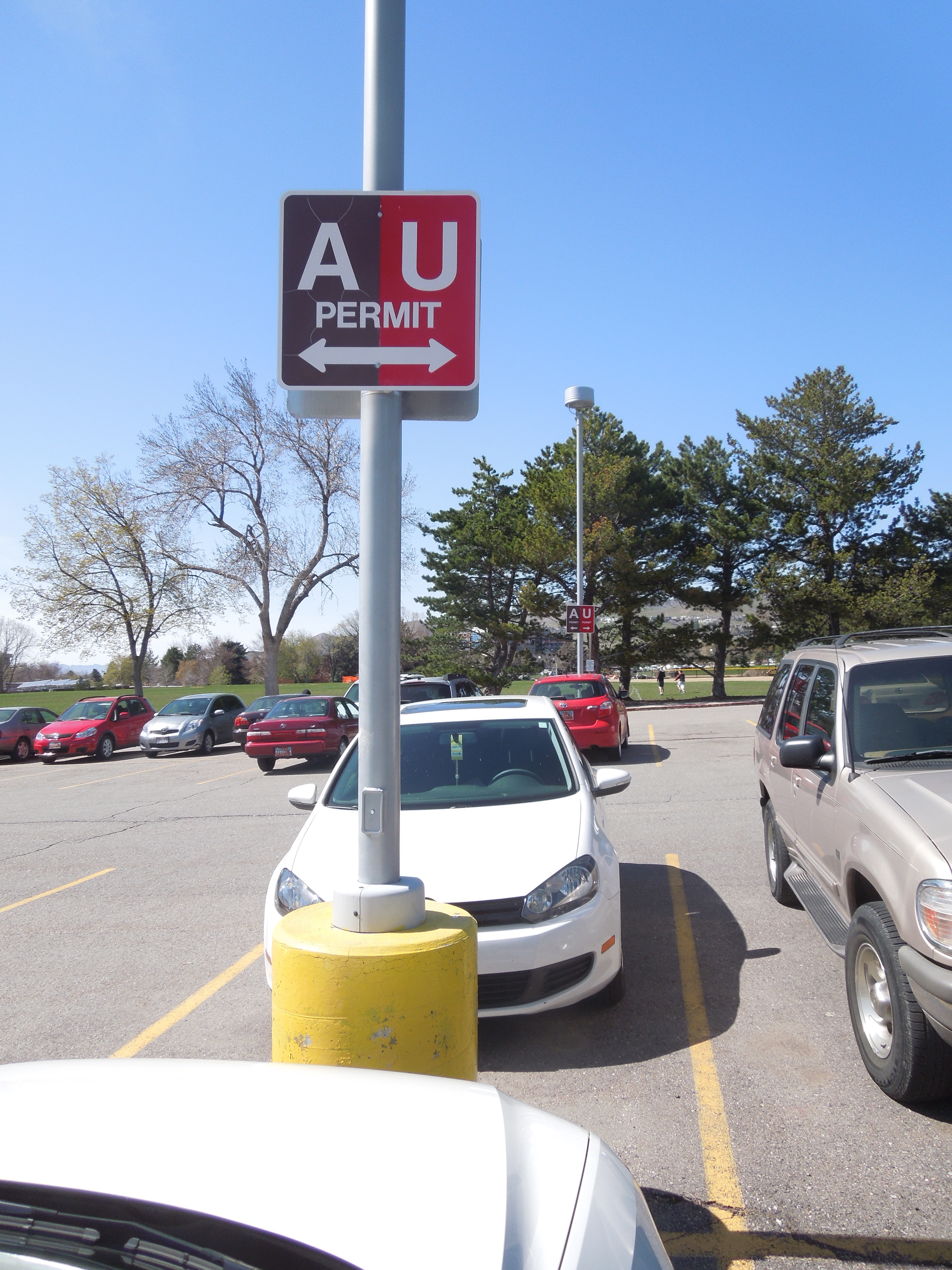 Amaze parking spot last day of school april 23, 2013