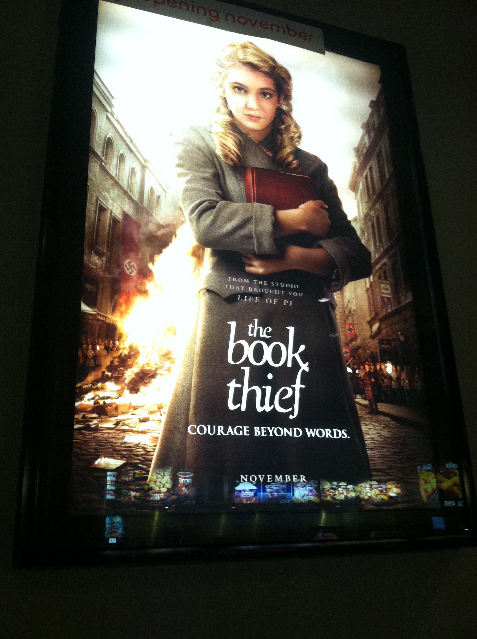 The Book Thief Movie Oct 29, 2013 270