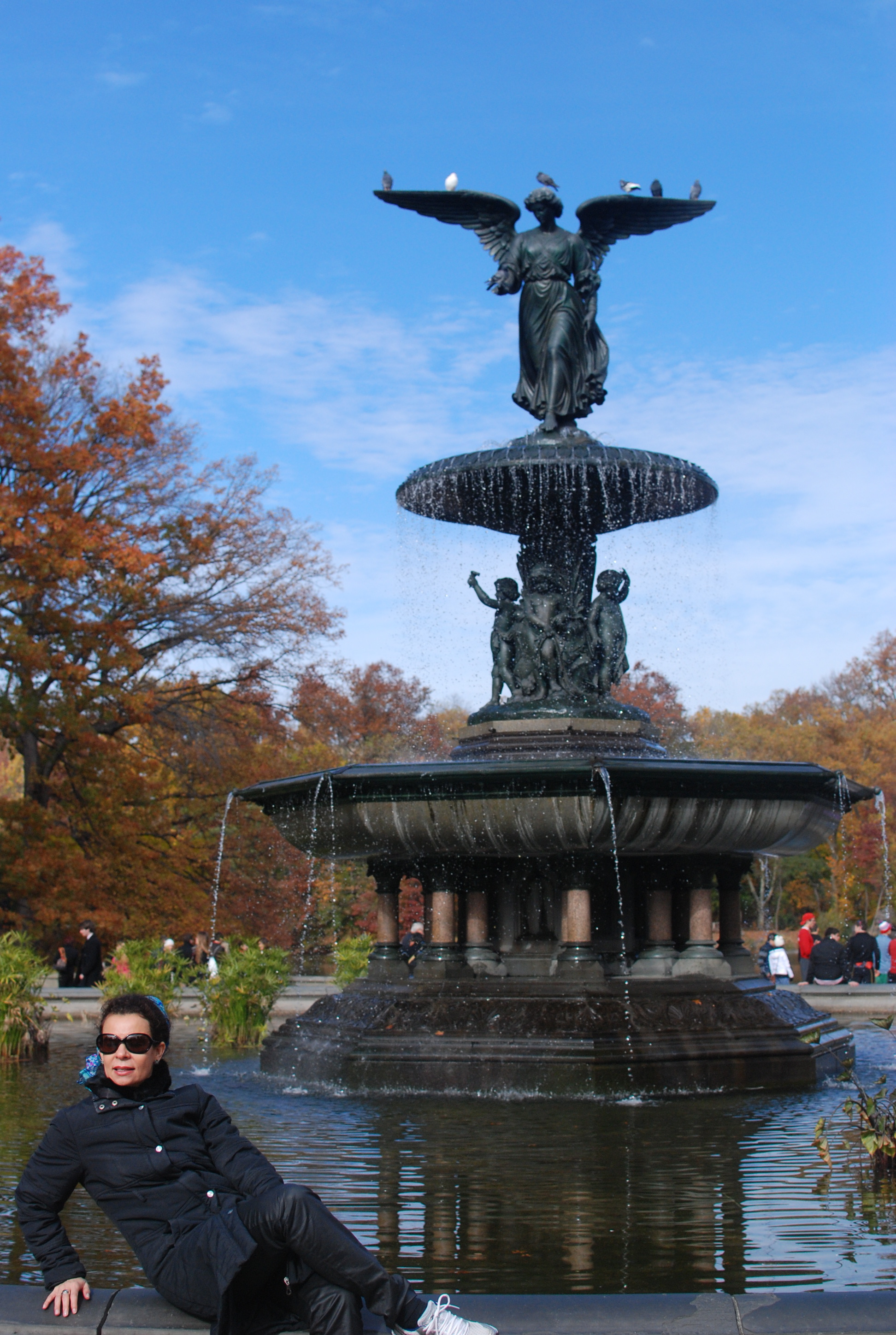 Central Park November 9, 2013 11