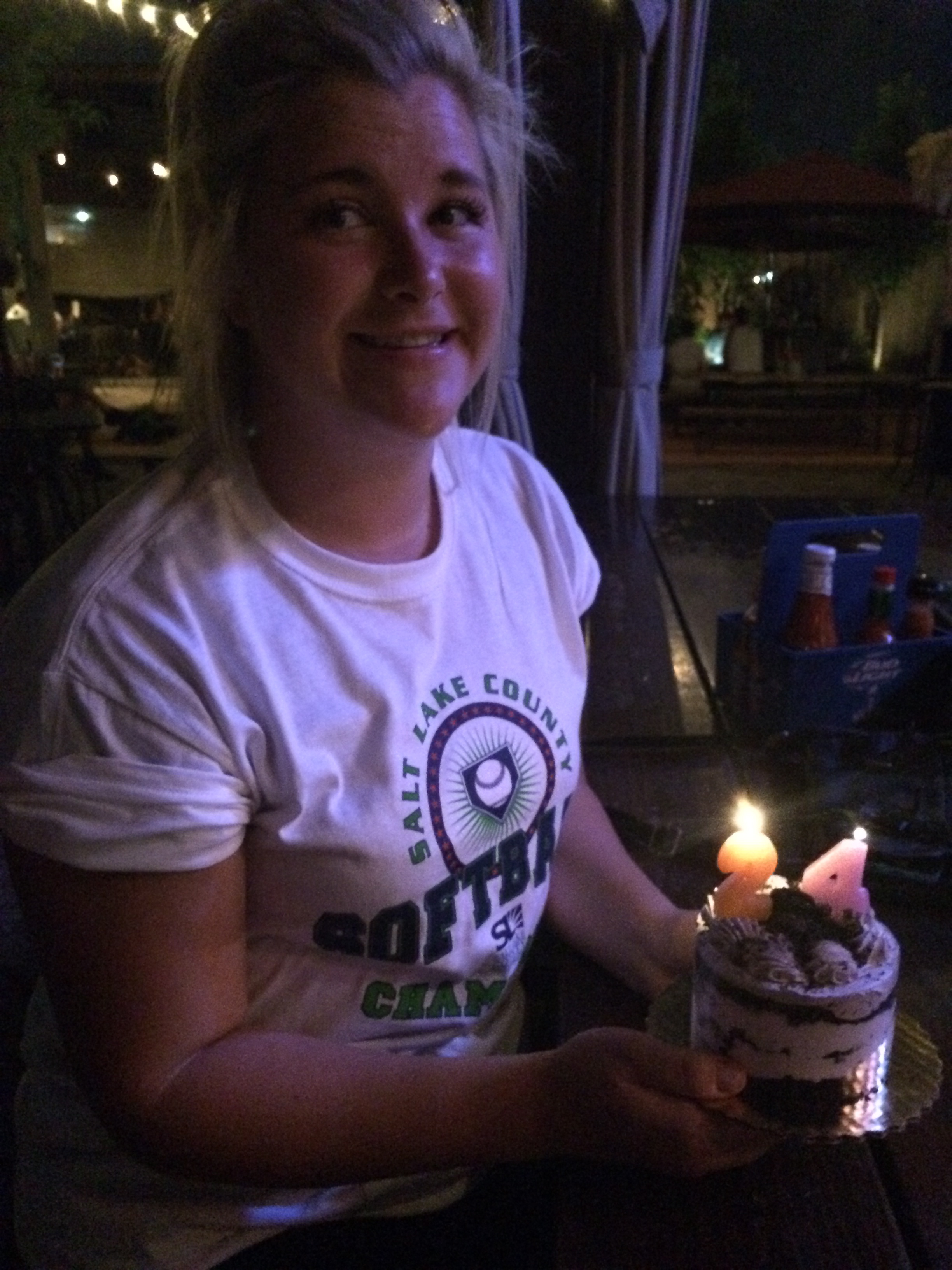 Jackie's Birthday Party! July 26, 2014 6941
