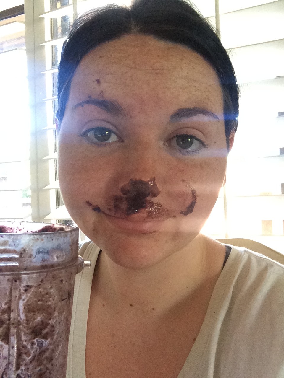 smoothie to the FACE