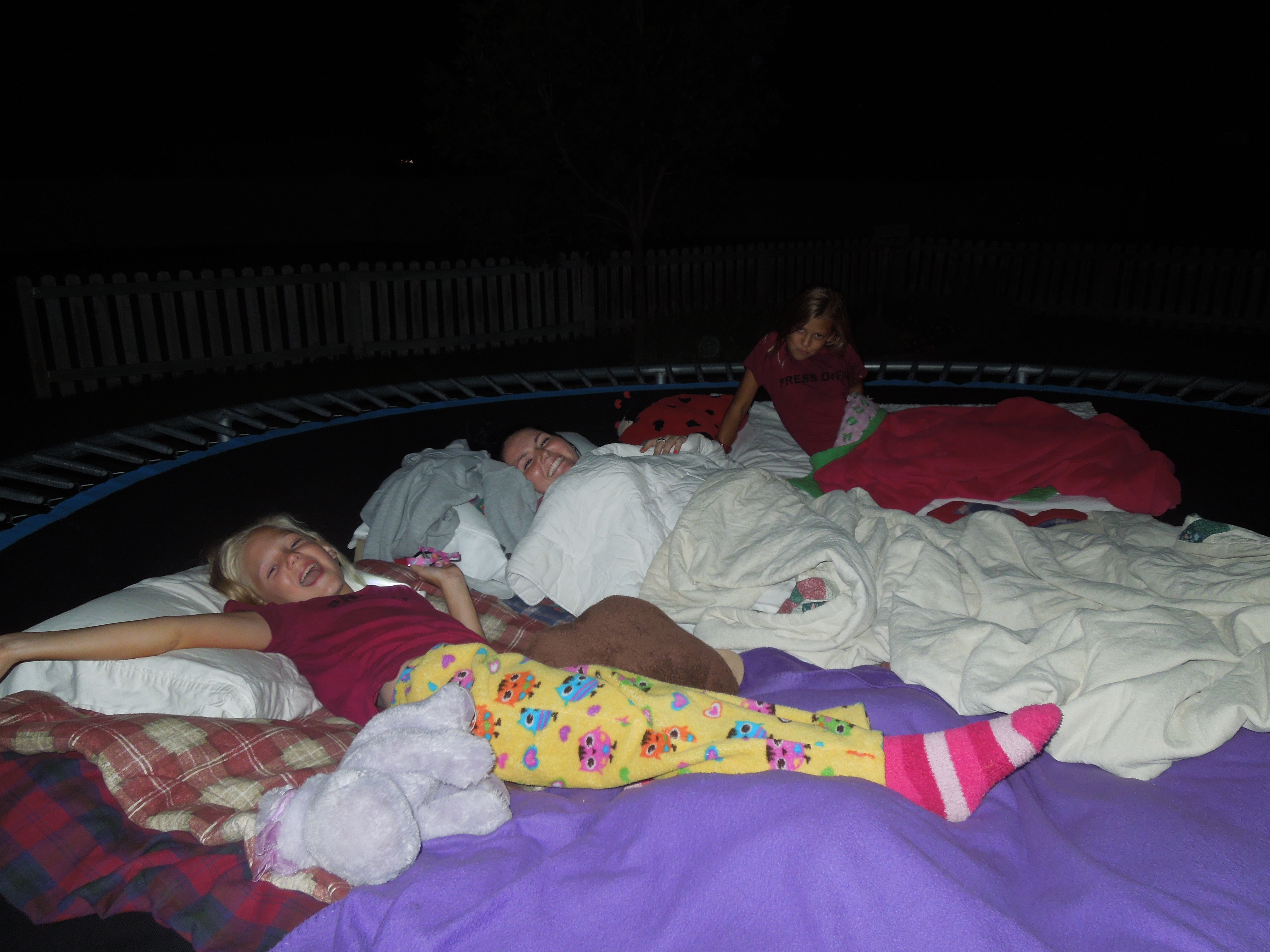 Tramp sleepover with these tramps, July 3, 2015 of past 2012  1946