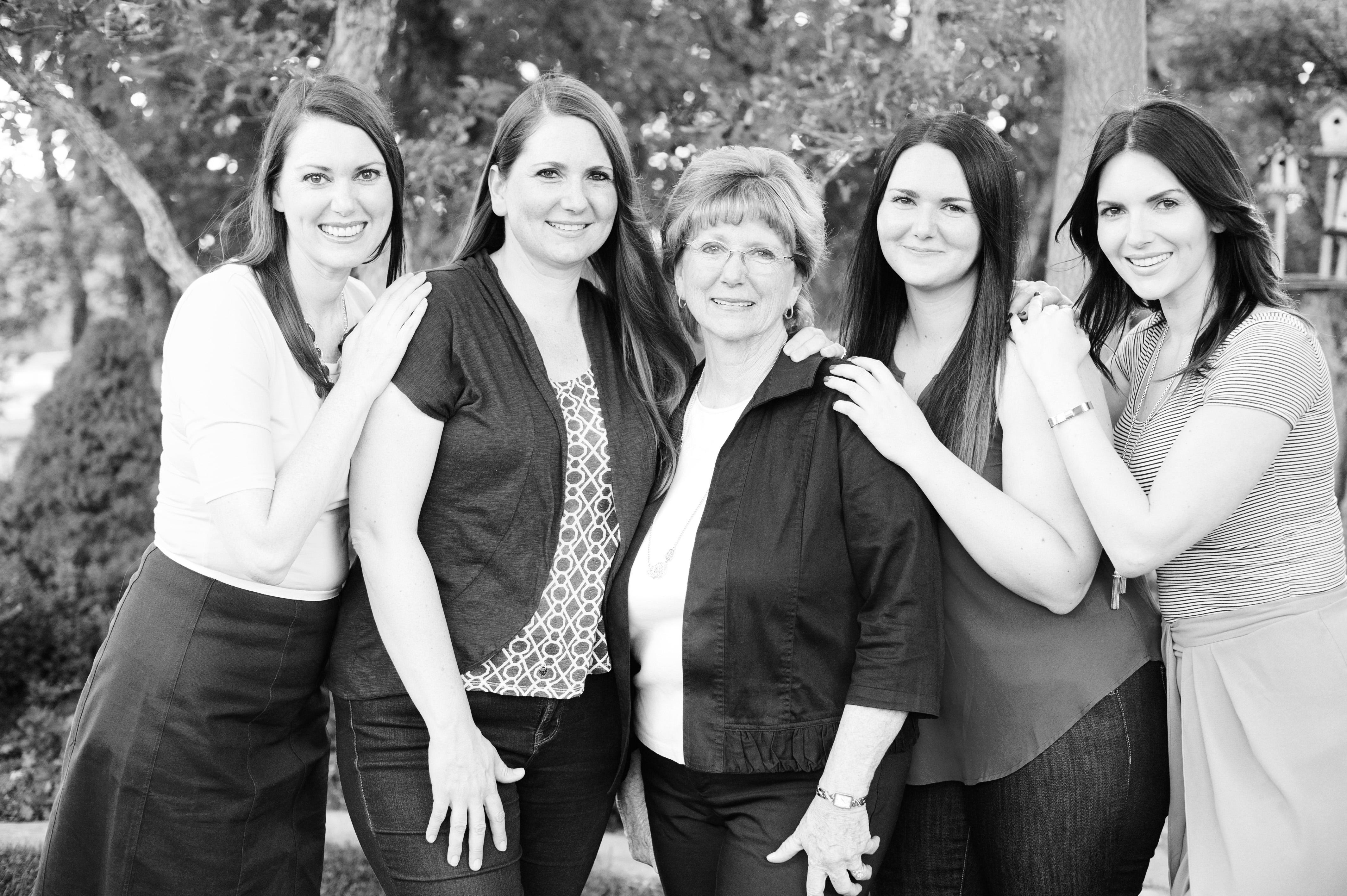 Johnson Family Pictures August 2015 065_bw